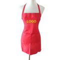 Full Length Apron with Pocket